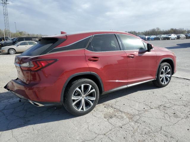 LEXUS RX 350 BAS 2017 red  gas 2T2BZMCA0HC072274 photo #4