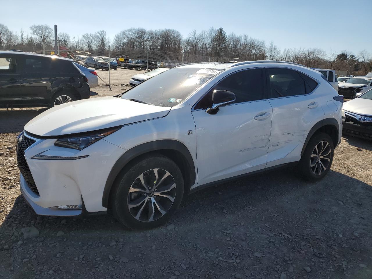 LEXUS NX 200T BASE