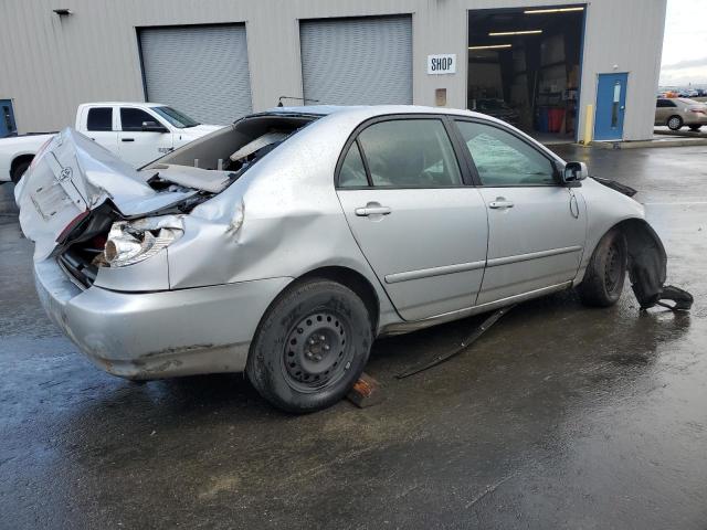 TOYOTA COROLLA CE 2006 silver  gas 1NXBR32EX6Z623924 photo #4