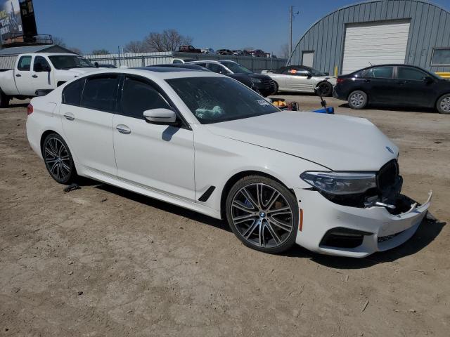Vin: wbaje5c38hg914859, lot: 50628155, bmw 5 series i 20174
