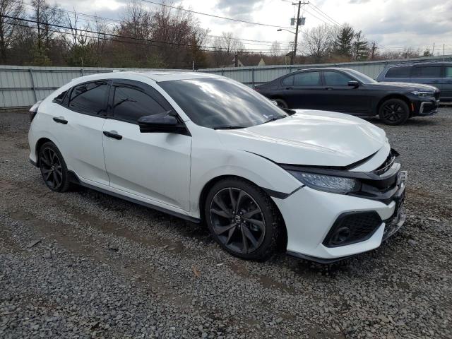 Vin: shhfk7h97ju236503, lot: 50742065, honda civic sport touring 20184