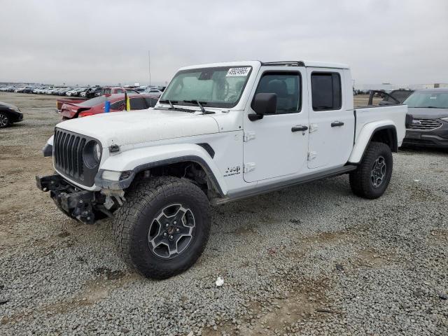 JEEP GLADIATOR 2021 white  gas 1C6JJTEG6ML516867 photo #1