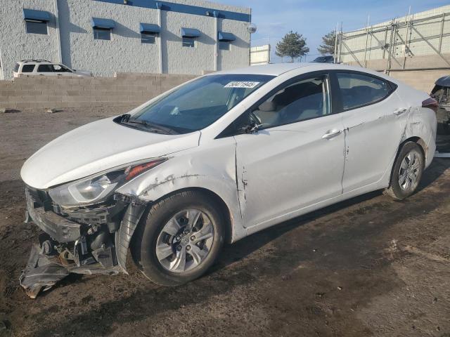 HYUNDAI ELANTRA SE