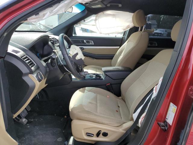 2017 FORD EXPLORER X - 1FM5K7DH8HGC03144