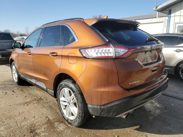 2017 FORD EDGE SEL - 2FMPK4J97HBB36368