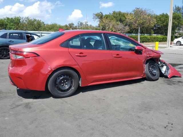 Vin: 5yfepmae4mp249237, lot: 50366365, toyota corolla le 20213