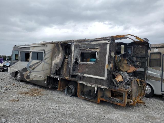 FREIGHTLINER CHASSIS X 2003 brown motorize diesel 4UZAAHAK73CL77178 photo #4