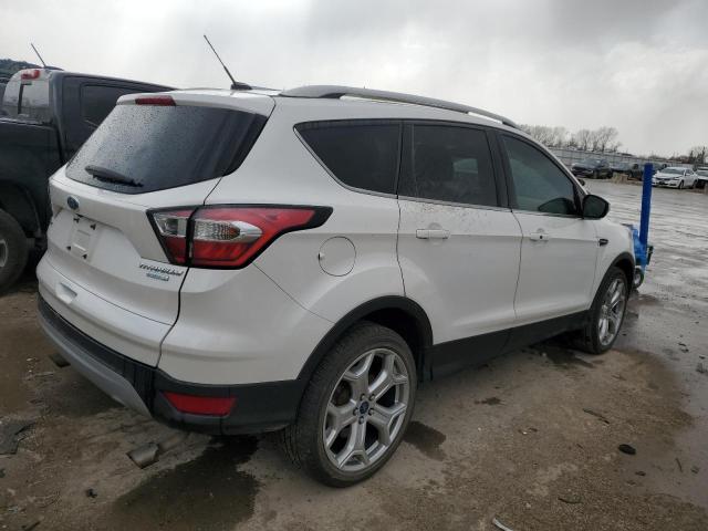 Vin: 1fmcu0jd6huc09066, lot: 48691025, ford escape titanium 20173