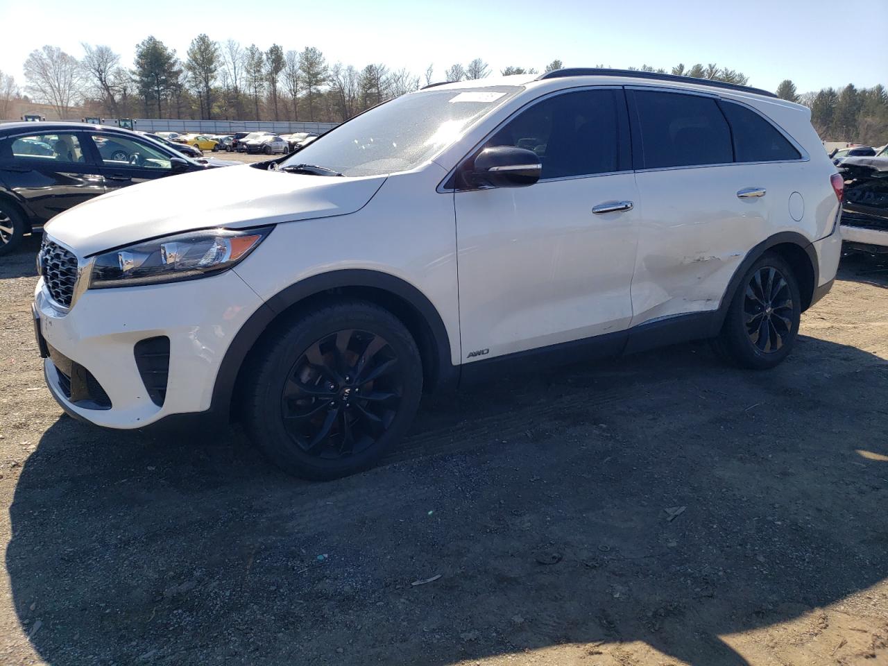 Salvage Kia Sorento