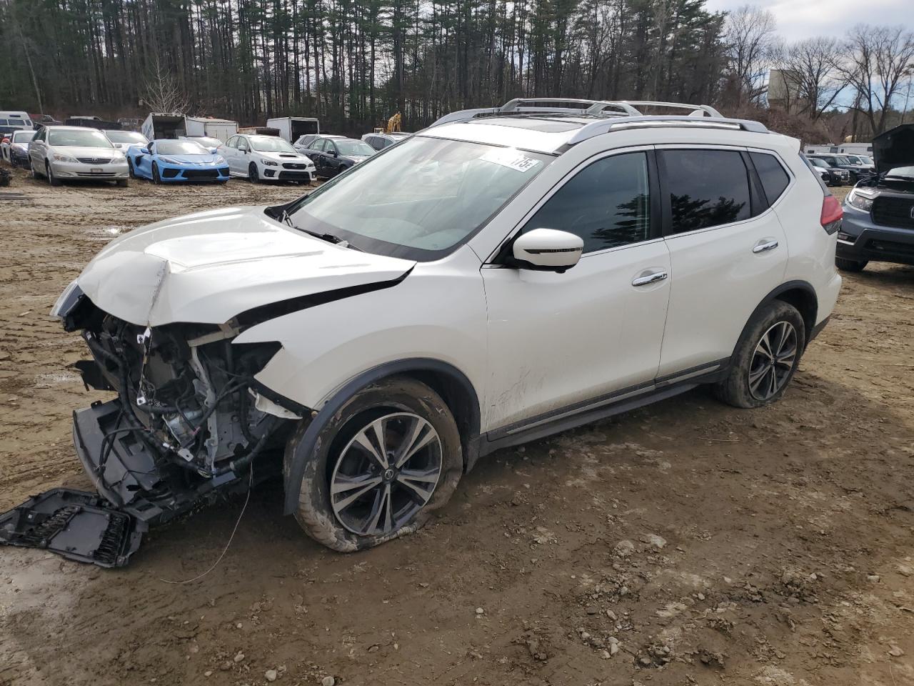 NISSAN ROGUE S