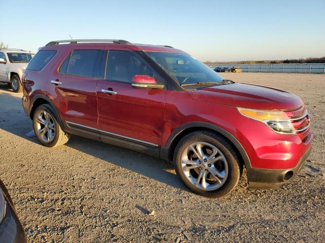 Vin: 1fm5k7f89ega62562, lot: 50597475, ford explorer limited 20144