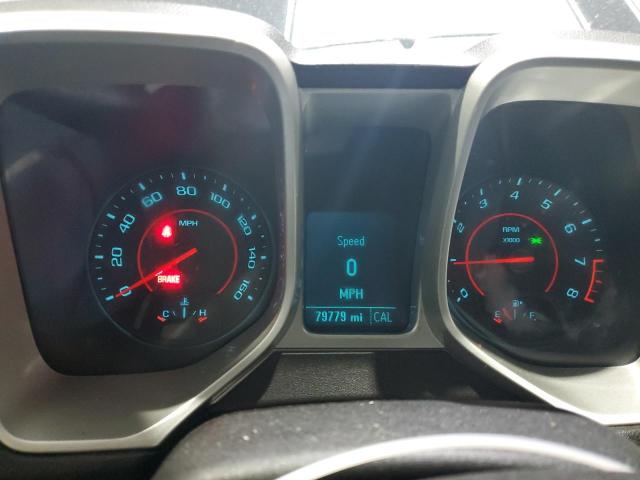 2014 CHEVROLET CAMARO LS - 2G1FE1E38E9319804