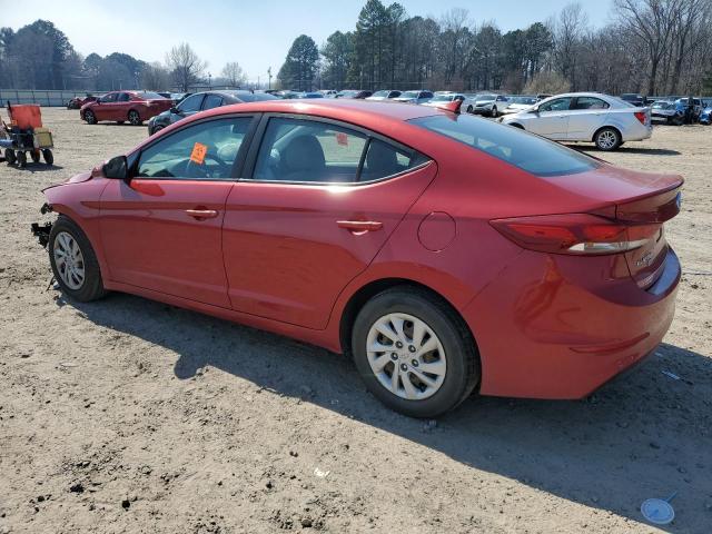 Vin: 5npd74lf7hh205351, lot: 48492935, hyundai elantra se 20172
