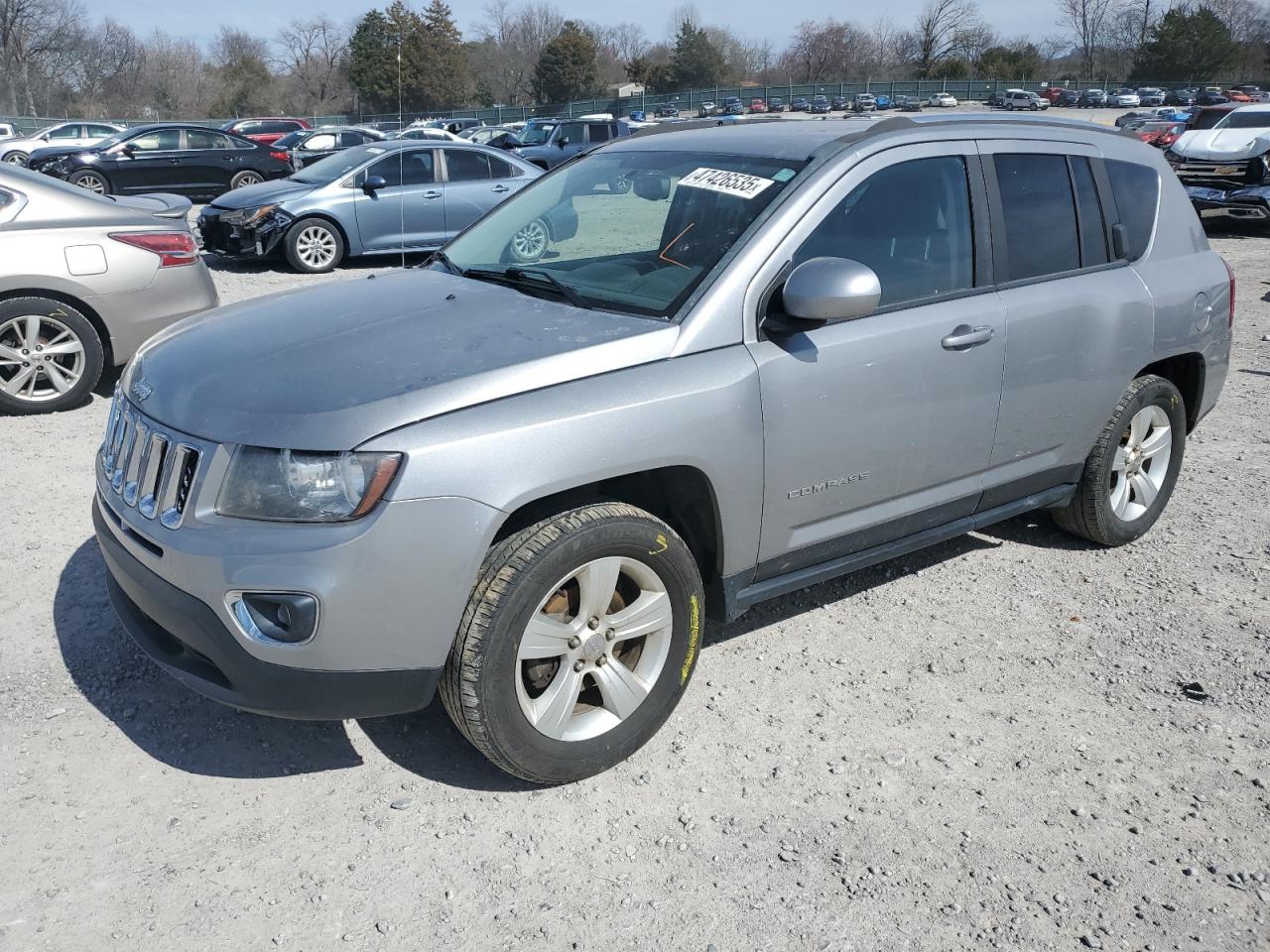JEEP COMPASS LATITUDE