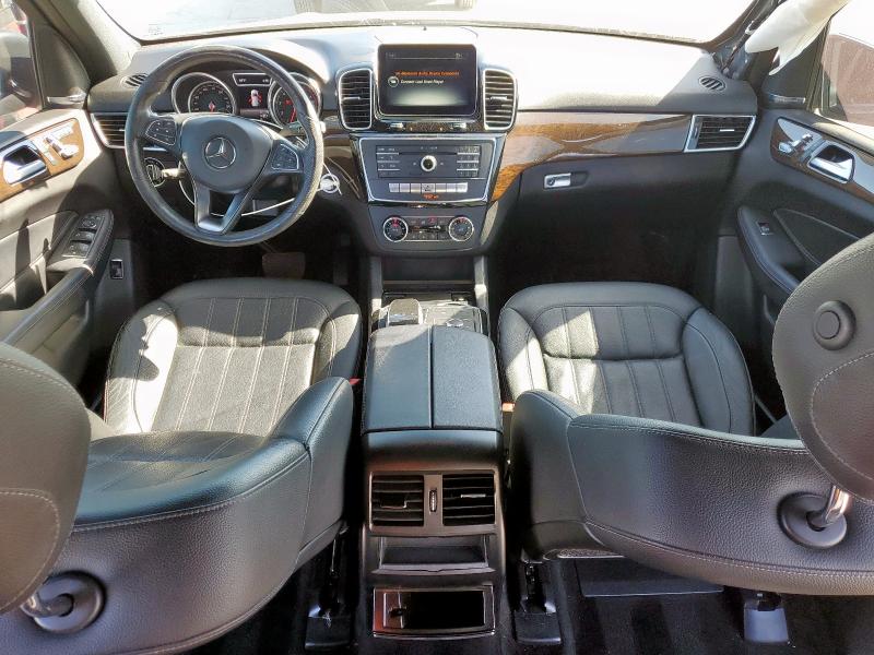 2017 MERCEDES-BENZ GLE 350 4M - 4JGDA5HB5HA824353