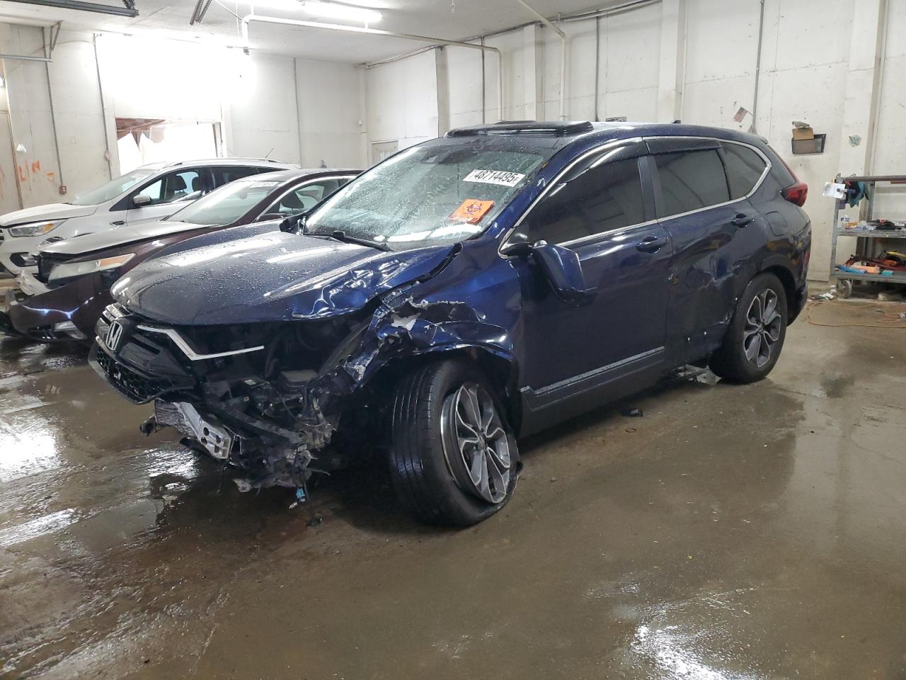7FARW2H83NE005301 HONDA CR-V EXL 2022