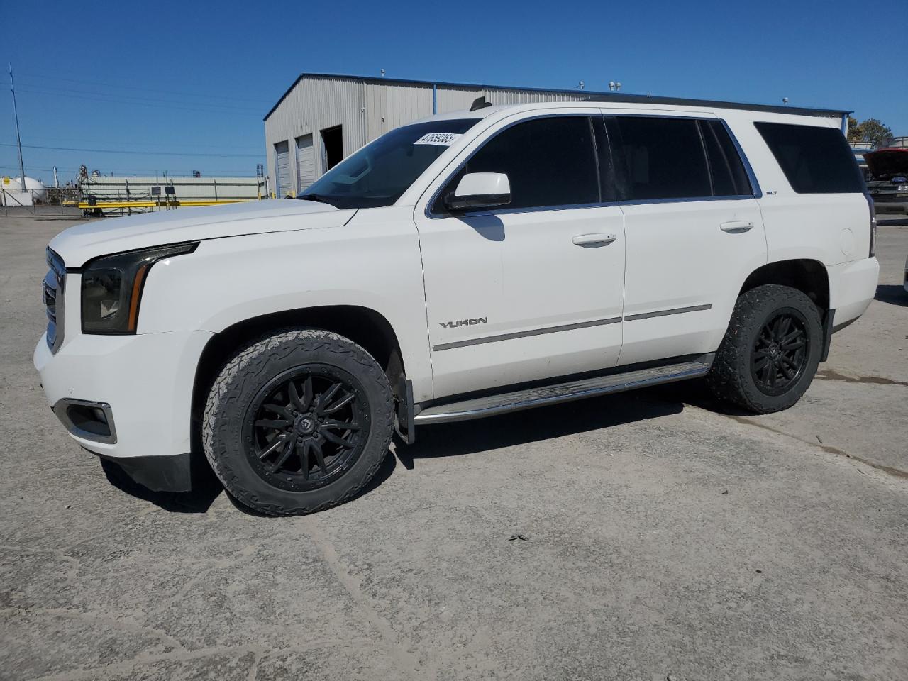 GMC YUKON SLT
