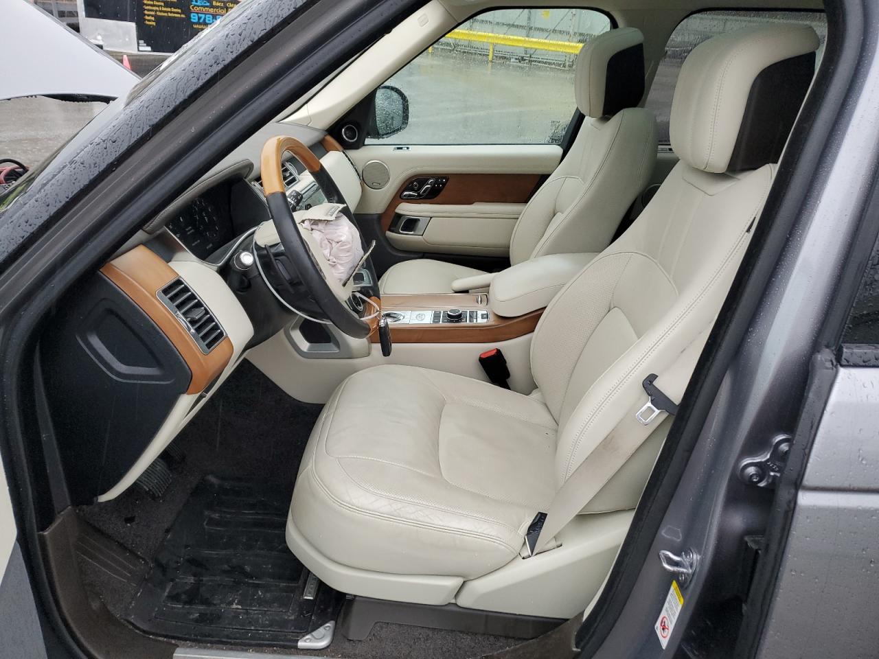 LAND ROVER RANGE ROVER HSE