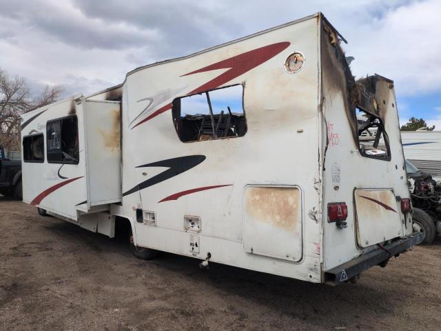 COACH MOTORHOME 2009 white  gas 1FDXE45S38DA32278 photo #4