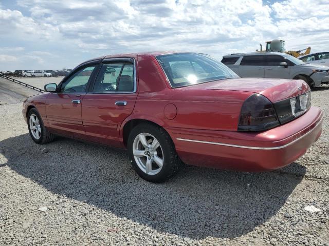 FORD CROWN VICT 2003 burgundy  gas 2FAFP74W43X100336 photo #3