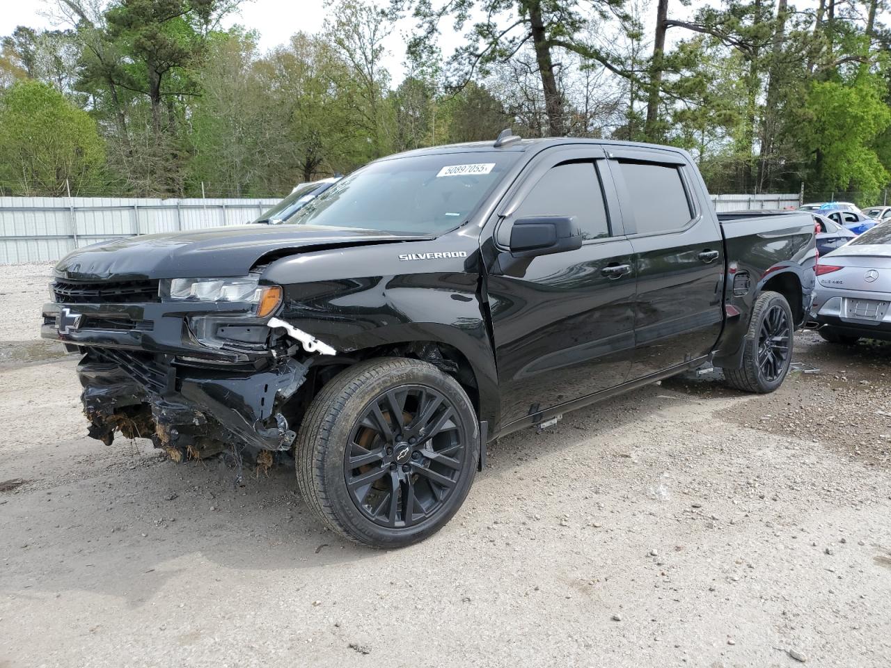 CHEVROLET SILVERADO C1500 RST