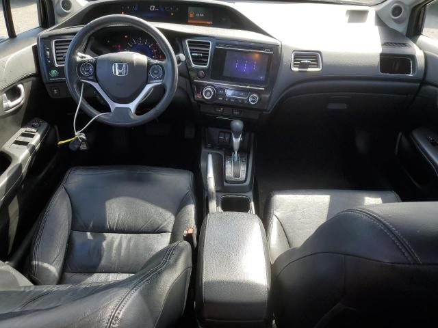 2015 HONDA CIVIC EXL - 19XFB2F94FE218898