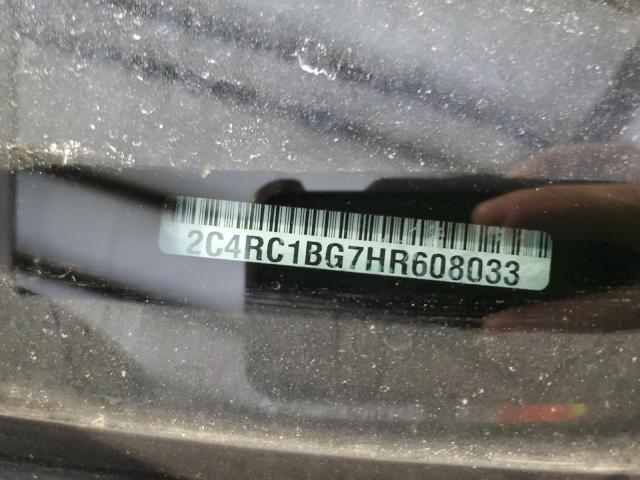 2017 CHRYSLER PACIFICA T - 2C4RC1BG7HR608033