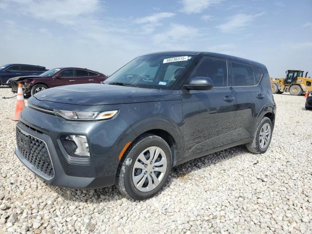 Vin: kndj23auxm7747474, lot: 48236315, kia soul lx 2021 img_1