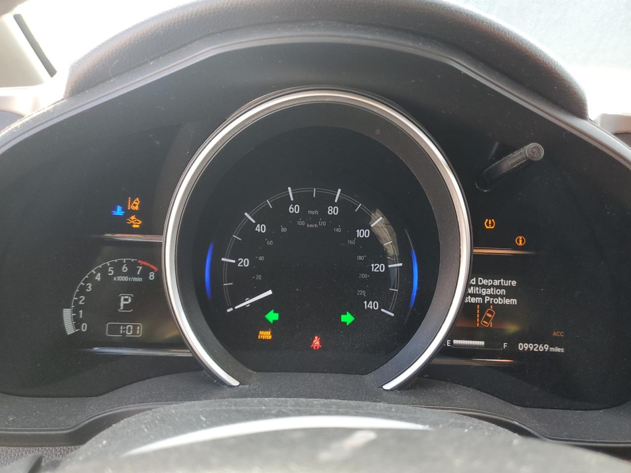 Honda Fit ex 2019
