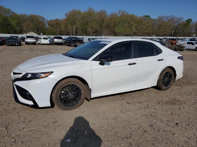 Vin: 4t1g11ak8mu484124, lot: 50606155, toyota camry se 2021 img_1
