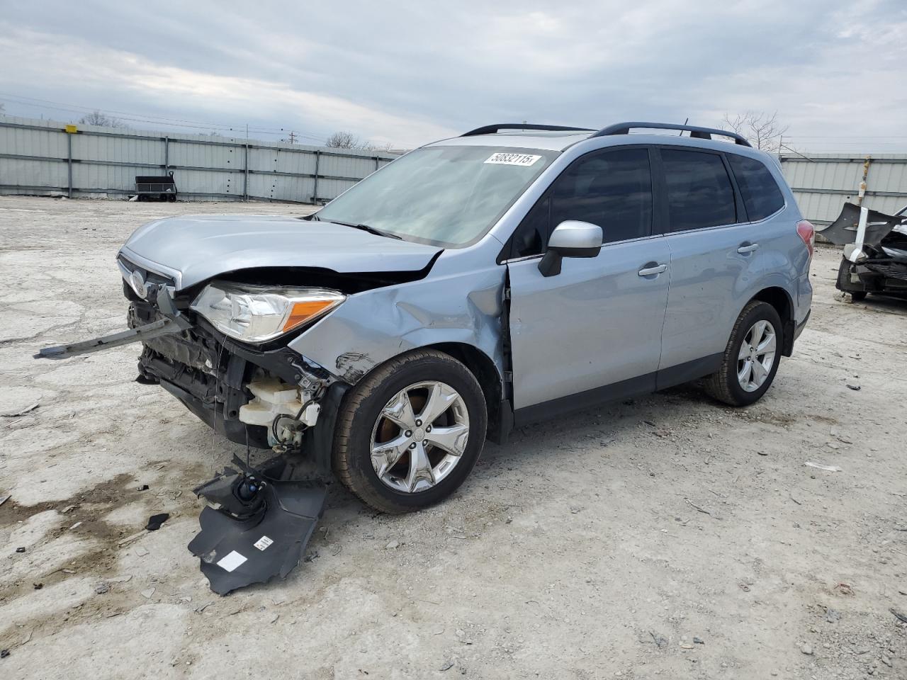 SUBARU FORESTER 2.5I LIMITED