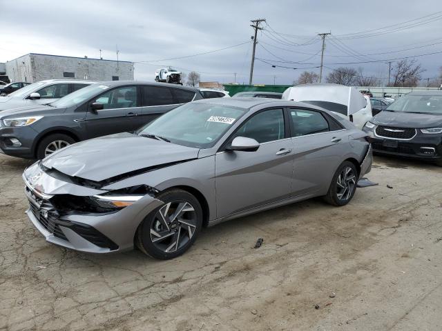 kmhls4dg3su950088 - 2025 Hyundai Elantra Sel 2025