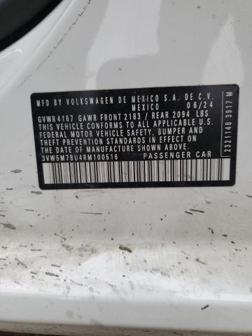 2024 VOLKSWAGEN JETTA S - 3VW5M7BU4RM100516