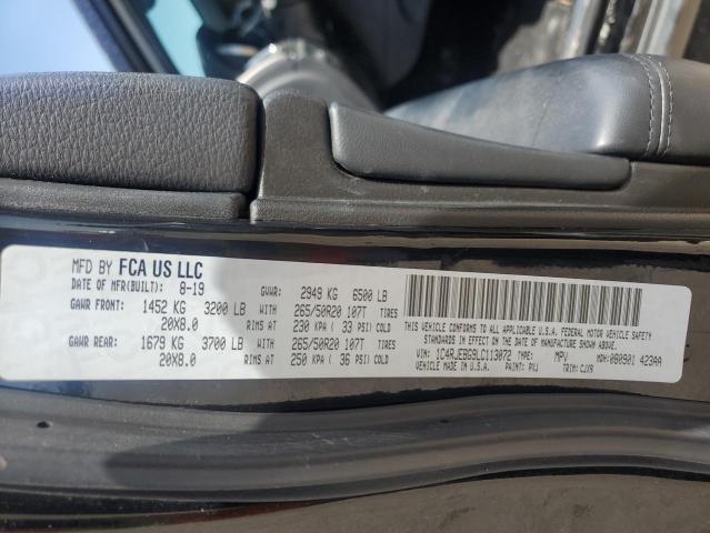 2020 JEEP GRAND CHER - 1C4RJEBG9LC113072