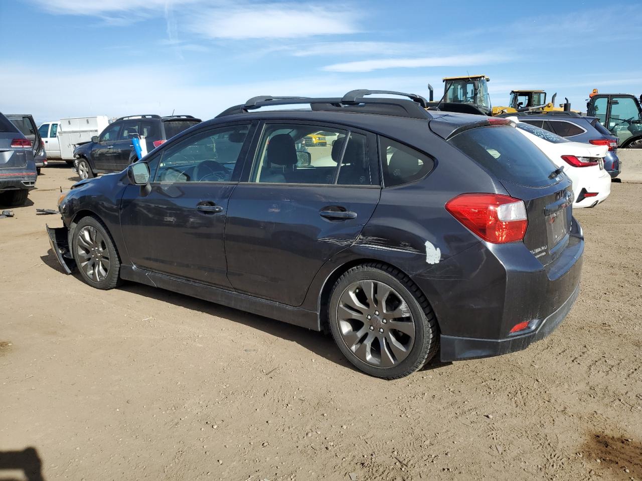 SUBARU IMPREZA SPORT PREMIUM