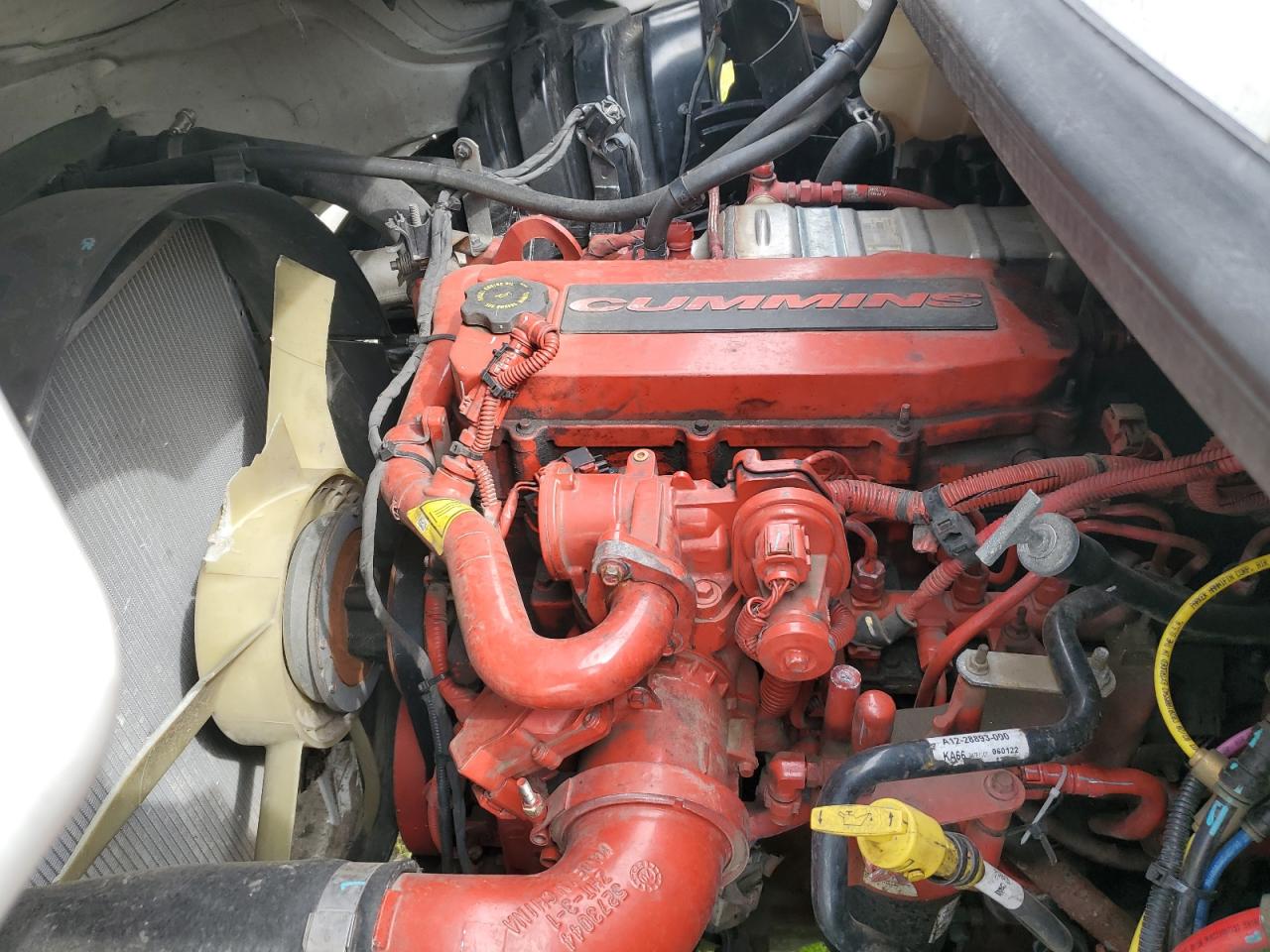 Lot #3301874439 2021 FREIGHTLINER M2 106 MED