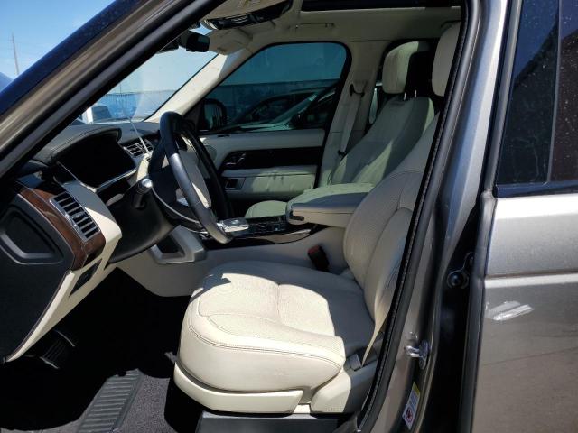2021 LAND ROVER RANGE ROVE - SALGS2RU1MA455989