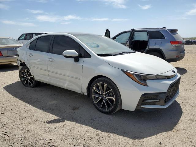 Vin: 5yfs4mce1mp092405, lot: 48393635, toyota corolla se 20214