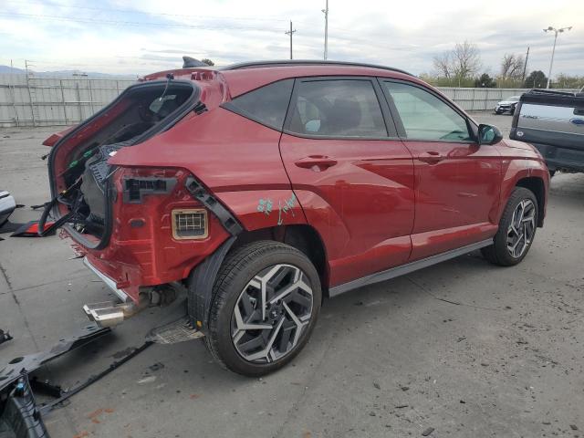 Vin: km8hbca33su207898, lot: 50381255, hyundai kona n line s 20253