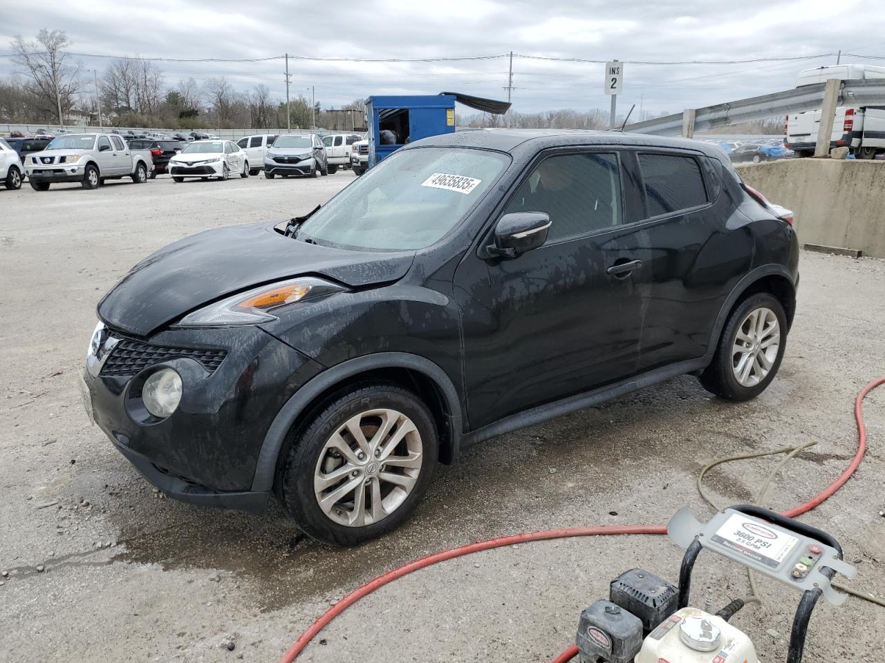 NISSAN JUKE S
