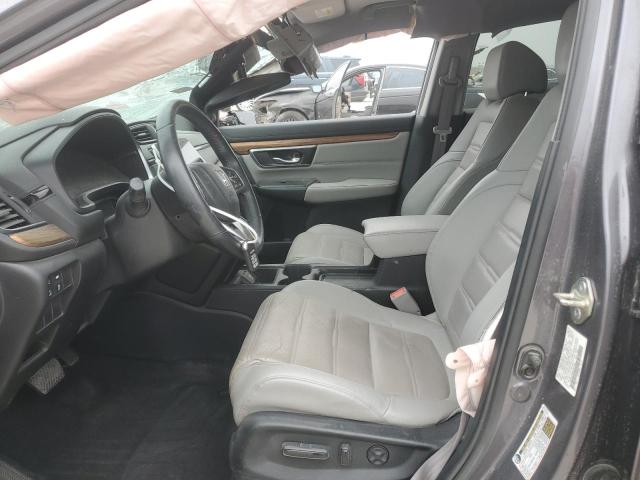 2018 HONDA CR-V EXL - 7FARW1H82JE037709