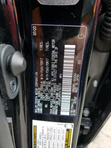 2023 TOYOTA 4RUNNER 40 JTEUU5JR5P6190719