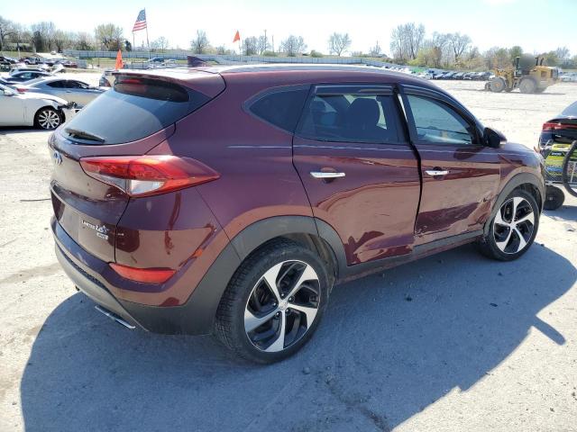 Vin: km8j3ca27gu080361, lot: 50613135, hyundai tucson limited 20163