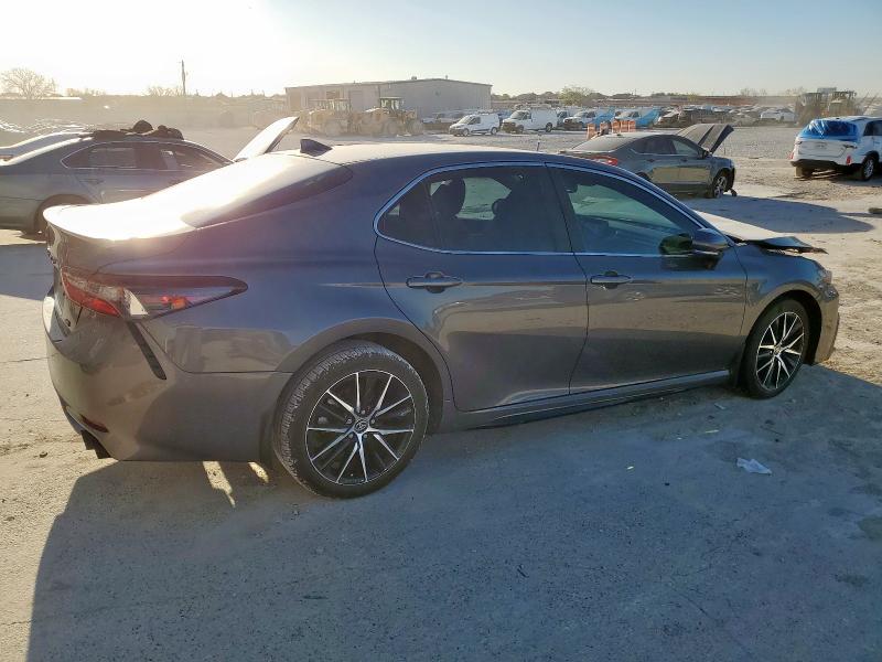 Vin: 4t1t11ak9ru856267, lot: 50134715, toyota camry se night shade 20243