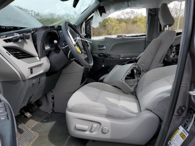 2019 TOYOTA SIENNA LE - 5TDKZ3DCXKS980356