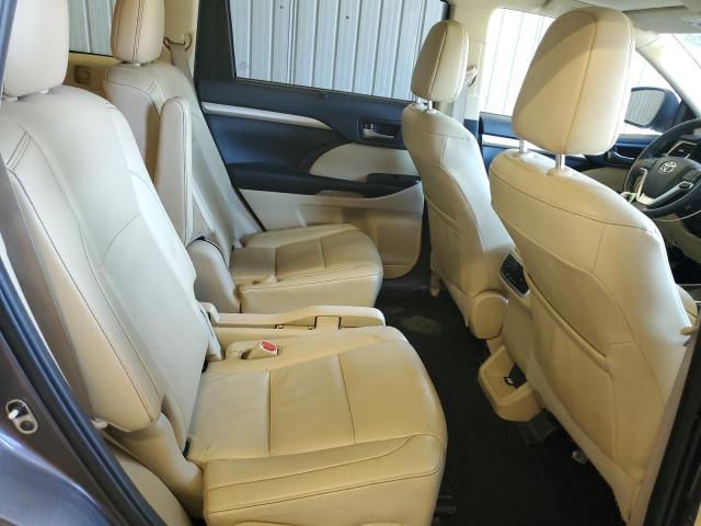 2019 TOYOTA HIGHLANDER - 5TDJZRFHXKS729215