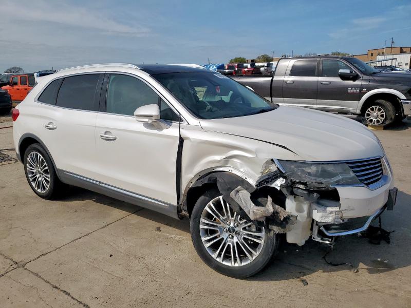 Vin: 2lmtj6lr4gbl47444, lot: 50435745, lincoln mkx reserve 20164