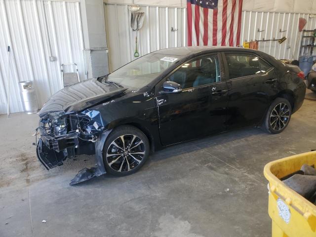 Vin: 2t1burhe9kc245809, lot: 50035025, toyota corolla l 2019 img_1