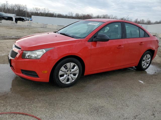 Vin: 1g1pa5sgxe7261419, lot: 51000845, chevrolet cruze ls 2014 img_1