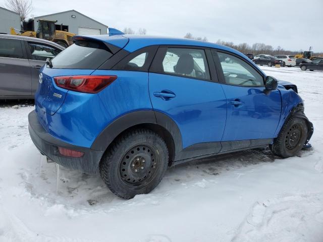 Vin: jm1dkbc77g0100588, lot: 44763635, mazda cx-3 touring 20163